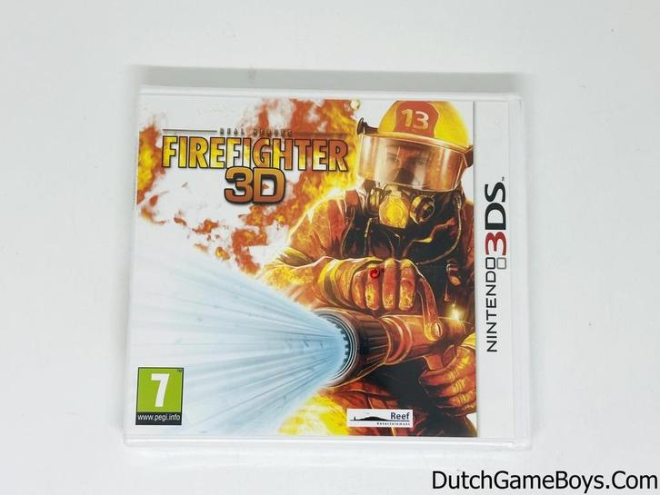 Nintendo 3DS - Firefighter 3D - EUR - New & Sealed, Spelcomputers en Games, Games | Nintendo 2DS en 3DS, Gebruikt, Verzenden