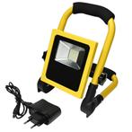 Hofftech Inklapbare en oplaadbare led-straler - 10W - 20..., Doe-het-zelf en Verbouw, Bouwverlichting, Ophalen of Verzenden, Nieuw