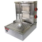 Gas gyros grill 20 kg | Diamond | KEB-G41, Verzenden