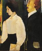 Ignacio Cid (1944) - Santiago Carrillo et Carmen Menéndez, Antiek en Kunst