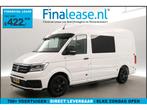 Volkswagen Crafter 2.0 TDI L3H3 Highline Euro6 Dubbel Cabine, Volkswagen, Wit, Nieuw, Lease