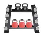 Halterstandaard 8 Posities – Compact Gewichtsrek Thuisgym, Sport en Fitness, Fitnessmaterialen, Verzenden, Nieuw