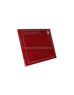 1987 LANCIA THEMA 8.32 HARDCOVER BROCHURE ENGELS, Nieuw, Author