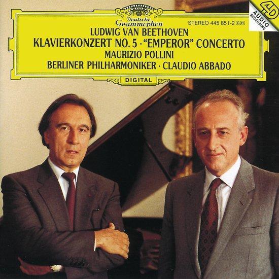Beethoven - Piano Concerto 5 - Maurizio Pollini - CD, Cd's en Dvd's, Cd's | Overige Cd's, Verzenden