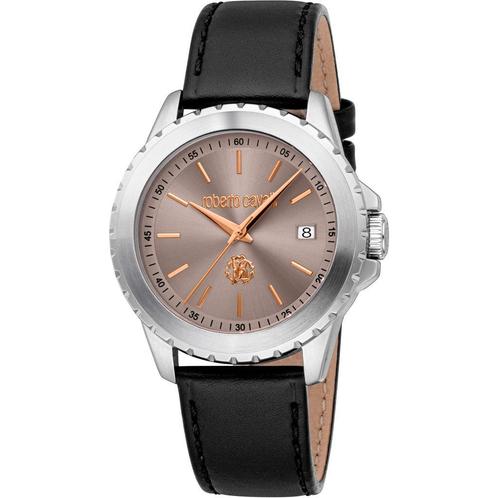 Roberto Cavalli - RC5G132L0025 - black, Sieraden, Tassen en Uiterlijk, Horloges | Dames, Verzenden