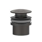 Design Afvoerplug IVY Stop&Go Geborsteld Carbon Black PVD, Ophalen of Verzenden, Nieuw, Overige typen