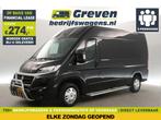 Fiat Ducato 30 2.3 MultiJet L2H2 AUT Airco Cam Navi €274pm, Automaat, Zwart, Diesel, Nieuw