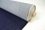 Japanse Denim Stoffen Blauw, Verzenden, Nieuw