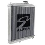 Skunk2 Alpha Series 88-91 Honda Civic/CRX Radiator (Half, Ophalen of Verzenden, Nieuw