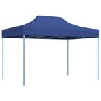 Partytent 3x4m Staal Blauw | Retourdeal 35% Korting, Tuin en Terras, Partytenten, Opvouwbaar, Partytent, Nieuw, 4 tot 6 meter