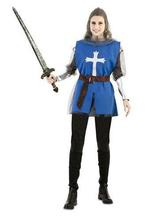 Ridder kostuum dames, Verzenden, Nieuw, Feestartikel