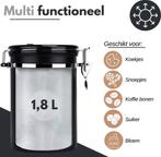 2dekans | VAIVE Koffieblik - Koffiebus -, Ophalen of Verzenden, Zo goed als nieuw