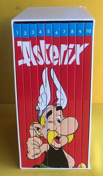 Astérix - 18 dubbelalbums (1-36) in 2 boxen - Humo reeks - beschikbaar voor biedingen