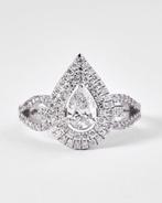 Verlovingsring - 14 karaat Witgoud - 1.05ct. tw. Diamant
