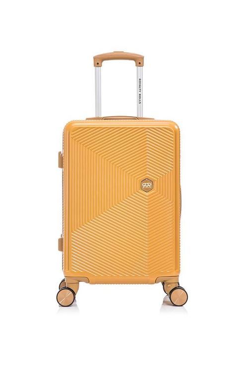 Berlin Handbagagekoffer (Goud) | 55x37x20cm Openingskorting, Sieraden, Tassen en Uiterlijk, Koffers, Minder dan 35 cm, 50 tot 60 cm
