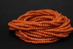 Waist Beads / Afrikaanse Heupketting - BENIN - Oranje (elast, Ophalen of Verzenden, Nieuw