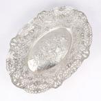D. Zwijnenburg - Soezenmand - Bonbon mand - .835 zilver, Antiek en Kunst