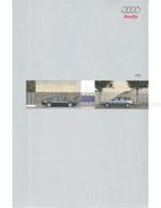 1999 AUDI A6 BROCHURE DUITS, Nieuw, Audi, Author