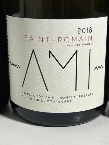 2018 AMI - Saint-Romain Veilles Vignes - Bourgogne - 3 beschikbaar voor biedingen