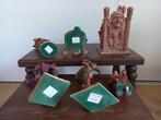Hap Hendriksen - sculptuur, Lilliput Lane Land of Legend, Antiek en Kunst