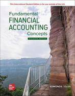 ISE Fundamental Financial Accounting Concepts 9781265588076, Zo goed als nieuw, Verzenden