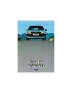 1982 FORD CAPRI BROCHURE NEDERLANDS, Boeken, Auto's | Folders en Tijdschriften, Nieuw, Ford, Author