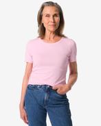 HEMA Dames T-shirt lila 2 voor 19.99, Kleding | Dames, Verzenden, Nieuw