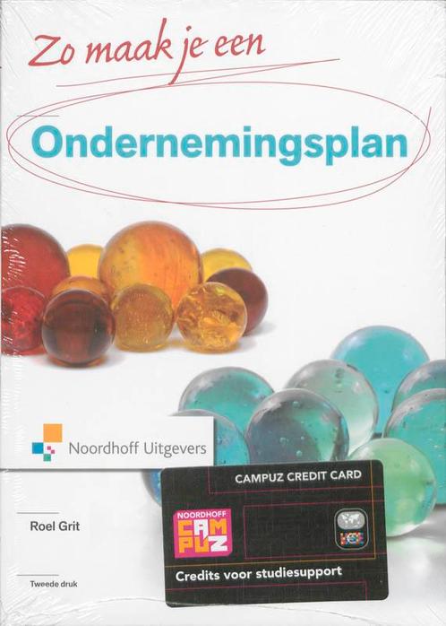 Zo maak je een ondernemingsplan druk 2 9789001790974, Boeken, Wetenschap, Zo goed als nieuw, Verzenden
