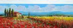 Gino Masini (1949) - Blooming countryside - Tuscany