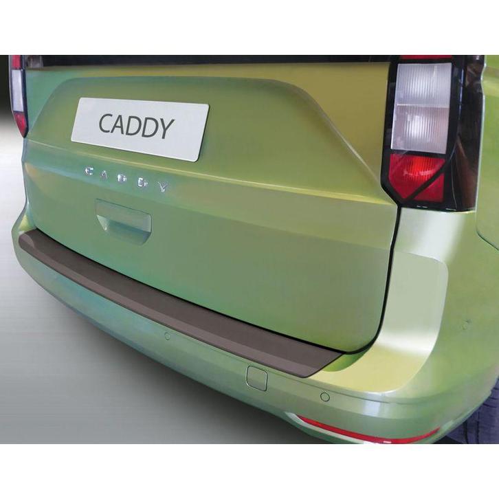 Achterbumperbeschermer | Volkswagen Caddy Cargo 20- 3d bes., Auto-onderdelen, Carrosserie en Plaatwerk, Nieuw, Volkswagen, Verzenden