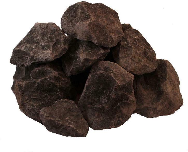 Basalt breuksteen, voor schanskorven, steenkorven, decoratie, Tuin en Terras, Grind, Keien en Split, Nieuw, Ophalen of Verzenden