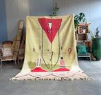 Boho Modern Marokkaans Tapijt - Boujad Berber Tapijt -, Huis en Inrichting, Stoffering | Tapijten en Kleden, Nieuw