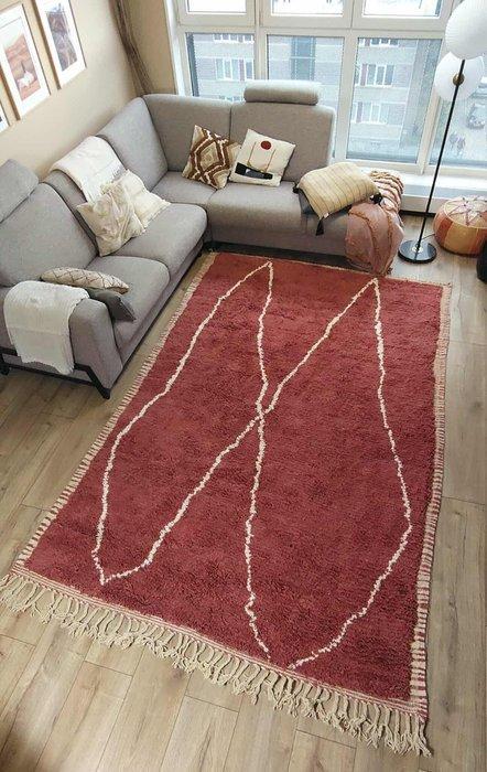 Berbertapijt vloerkleed Beni Mellal-tapijt - Tapijt - 305 cm, Huis en Inrichting, Stoffering | Tapijten en Kleden
