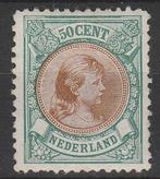 Postzegel Nederland 1893 hangend haar nr.45 (1678), Postzegels en Munten, Postzegels | Nederland, Verzenden, Postfris