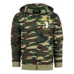 Hoodie met rits 101st Airborne Eagle camo - Maat XXXL, Verzenden, Nieuw
