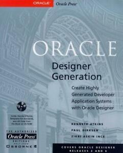 Oracle Designer generation by Kenneth Atkins (Paperback), Boeken, Taal | Engels, Gelezen, Verzenden