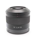 Sony FE 35mm F/2.8 ZEISS Sonnar T* | Tweedehands, Audio, Tv en Foto, Fotografie | Lenzen en Objectieven, Verzenden, Gebruikt