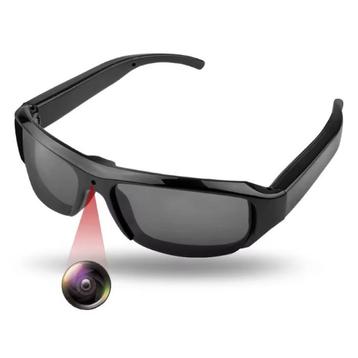 Zonnebril Camcorder - Camera DVR Video Recorder Glasses HD beschikbaar voor biedingen