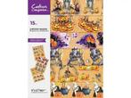 CC - 9x12 3D Halloween Knipvellen Pad - Spooky Season, Verzenden, Nieuw