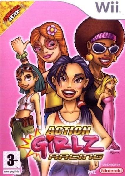 Action Girlz Racing (Wii Games), Spelcomputers en Games, Games | Nintendo Wii, Zo goed als nieuw, Ophalen of Verzenden