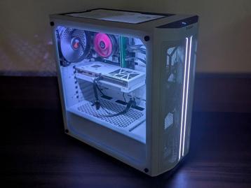 RGB Game PC: i5 10400F – RTX 5060 – 16 GB DDR4 beschikbaar voor biedingen