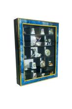 Vitrine (19) - Glas, Hout, Kristal, Porselein