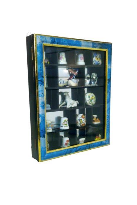 Vitrine (19) - Glas, Hout, Kristal, Porselein, Antiek en Kunst, Curiosa en Brocante