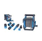 Tuinslangset met haspel | Pro Garden | 15 meter (Ø 13 mm), Verzenden, Nieuw