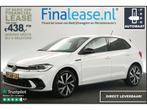 Volkswagen Polo 1.0 TSI R-Line Marge AUT IQ-Light €446pm, Auto's, Automaat, Overige carrosserieën, Wit, Nieuw