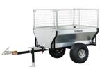 Aanhangwagen 550kg enkele as met verzinkte bak box 1500 x 96, Auto diversen, Ophalen of Verzenden, Nieuw