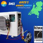 Airco of warmtepomp koelgas vullen door heel Nederland