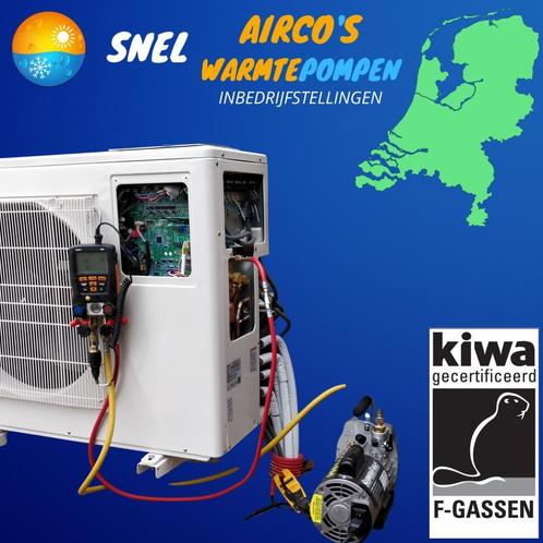 Airco of warmtepomp koelgas vullen, Diensten en Vakmensen, Reparatie en Onderhoud | Overige