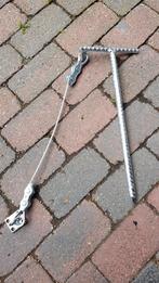 Oogplaat 8mm roestvaststaal, Verzenden, Nieuw