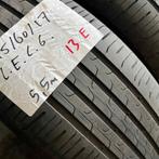 2 x Continental EcoContact 6 215-60-17 Zomerbanden 5,5mm, 17 inch, Ophalen of Verzenden, Band(en), Personenwagen